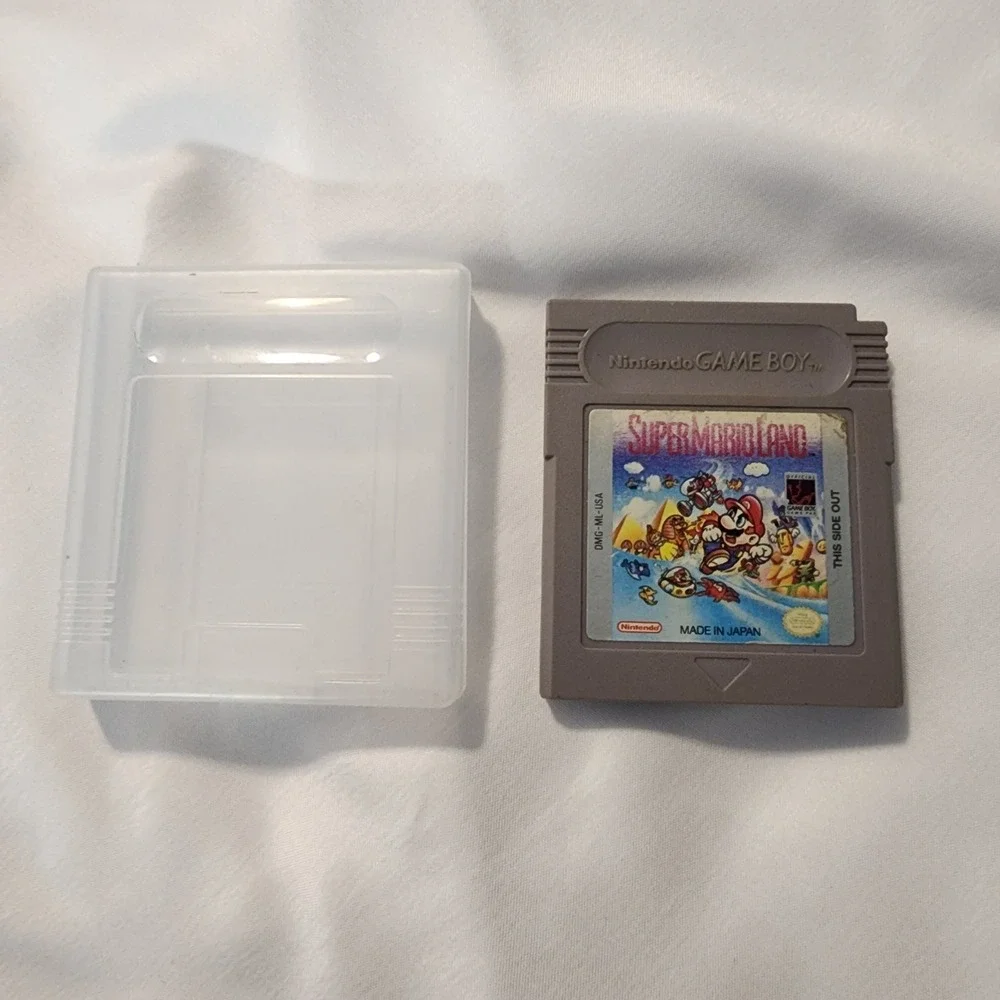 Super Mario Land Nintendo Game Boy 1989 Vintage Video Game classic Works Tested.